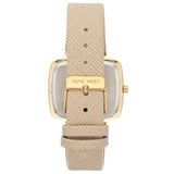 Orologio Nine West NW / 1856NTNT da donna in oro