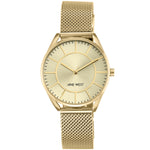 Orologio Nine West NW / 1922CHGB da donna in oro