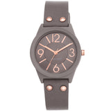 Orologio Nine West NW / 1932TPRG da donna marrone