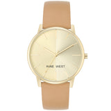 Orologio Nine West NW / 1996CHCM da donna in oro