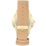 Orologio Nine West NW / 1996CHCM da donna in oro