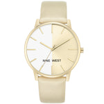 Orologio Nine West NW / 1996CHGD da donna in oro