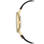 Orologio Nine West NW / 2114BKBK da donna color oro