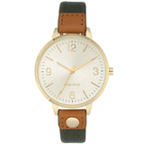 Orologio Nine West NW / 2114CHOL Donna Oro