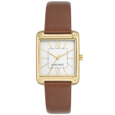 Orologio Nine West NW / 2116SVBN da donna in oro