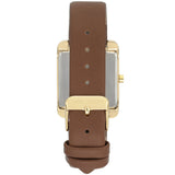 Orologio Nine West NW / 2116SVBN da donna in oro