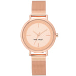 Orologio Nine West NW / 2146RGRG da donna in oro rosa