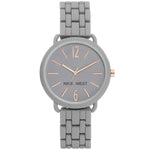 Orologio Nine West NW / 2148GYGY da donna grigio