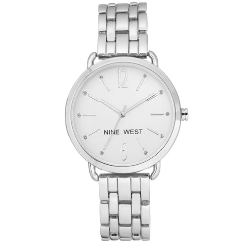 Orologio Nine West NW / 2151SVSV da donna argento