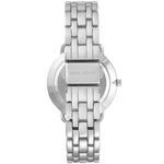 Orologio Nine West NW / 2151SVSV da donna argento