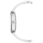 Orologio Nine West NW / 2155SVSV da donna argento