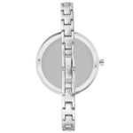 Orologio Nine West NW / 2155SVSV da donna argento