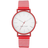 Orologio Nine West NW / 2161WTRD da donna rosso