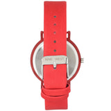 Orologio Nine West NW / 2161WTRD da donna rosso