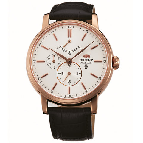 Orologio Orient FEZ09006W0 da uomo in oro rosa