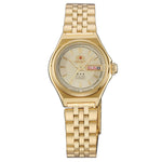 Orologio Orient FNQ1S001C9 Donna Oro