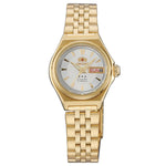 Orologio Orient FNQ1S001W9 da donna color oro