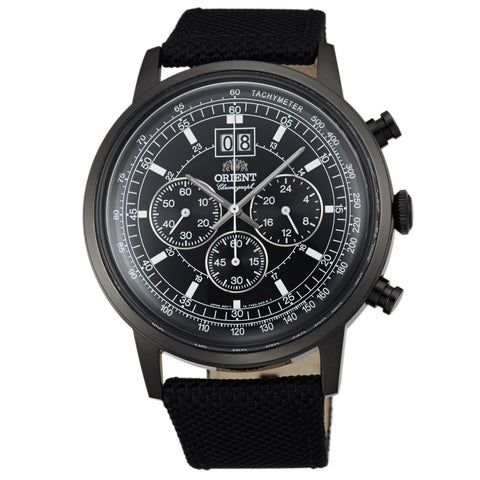 Orologio Orient FTV02001B0 Uomo Gunmetal