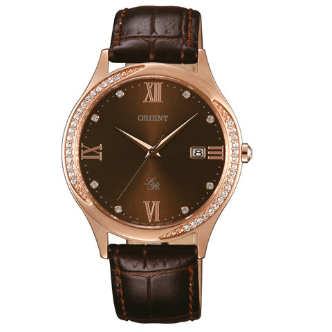 Orologio Orient FUNF8001T0 da donna in oro rosa