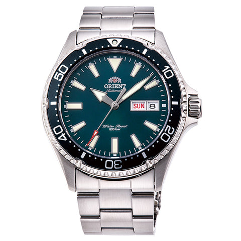 Orologio Orient RA-AA0004E19B Mako Men Silver