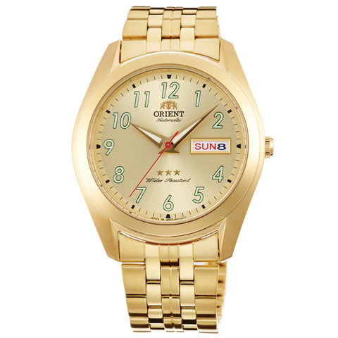 Orologio Orient RA-AB0036G19B da uomo color oro