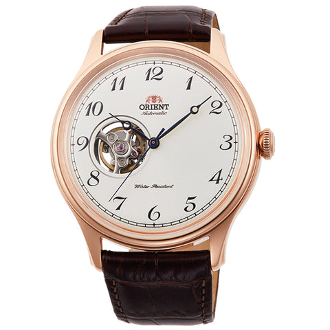 Orologio Orient RA-AG0012S10B da uomo in oro rosa