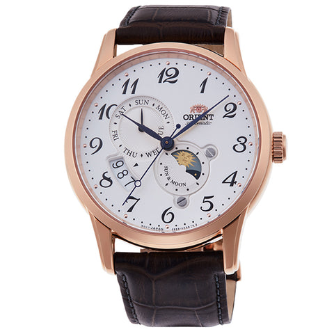 Orologio Orient RA-AK0001S10B da uomo in oro rosa