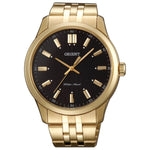 Orologio Orient SQC0U001B0 Uomo Oro