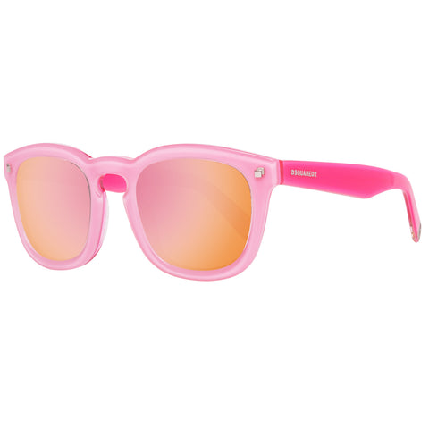 Occhiali da sole Dsquared2 DQ0198 74Z 49 Unisex Rosa