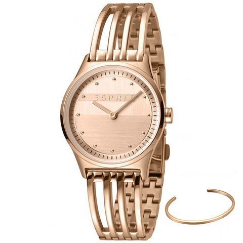 Orologio Esprit ES1L031M0055 da donna in oro rosa