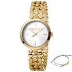 Orologio Esprit ES1L018M0035 Set regalo Bracciale donna color oro