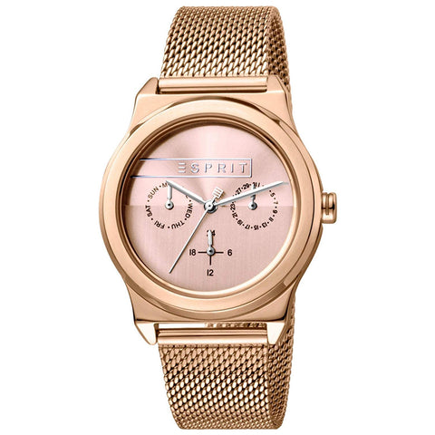 Orologio Esprit ES1L077M0065 da donna in oro rosa