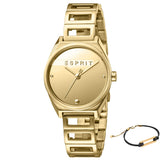 Orologio Esprit ES1L058M0025 Set regalo Bracciale donna color oro