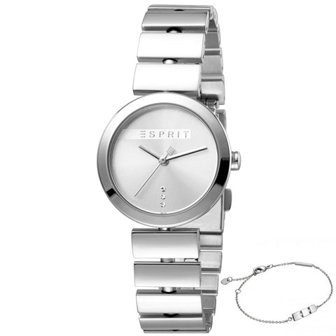 Orologio Esprit ES1L079M0015 Donna Argento