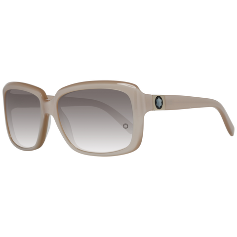 Occhiali da sole Montblanc MB466S 74F 59 Donna Crema