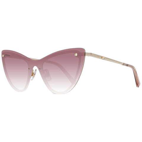 Occhiali da sole Swarovski SK0200 28F 00 da donna in oro rosa