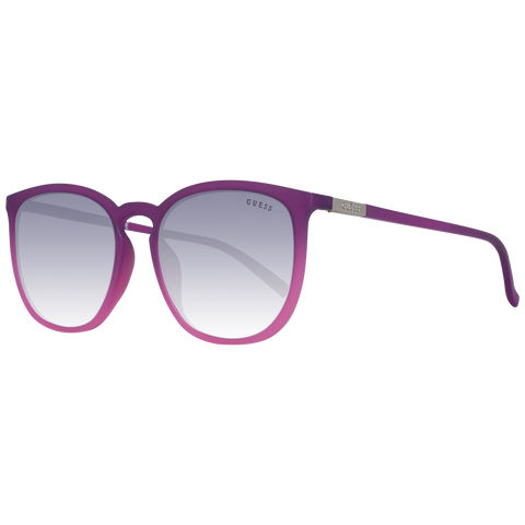 Occhiali da sole Guess GU3020 83B 56 Unisex Viola