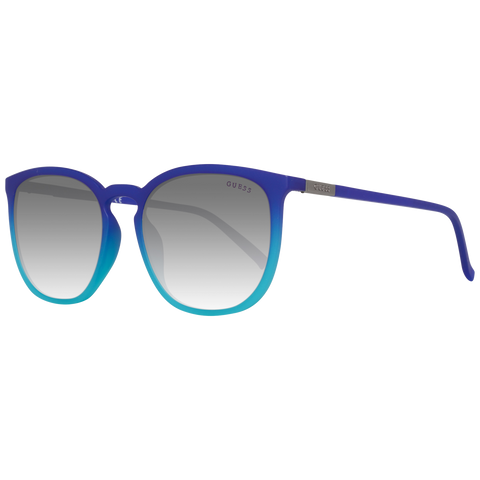 Occhiali da sole Guess GU3020 92W 56 Blu Unisex