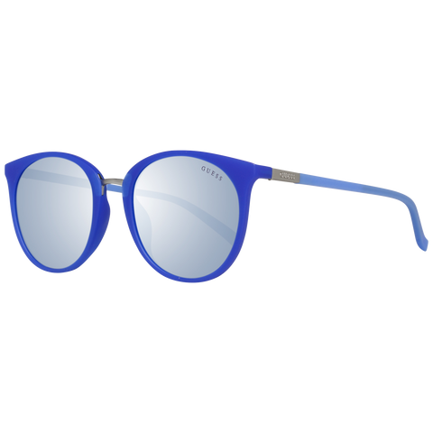 Occhiali da sole Guess GU3022 91X 52 Unisex Blu