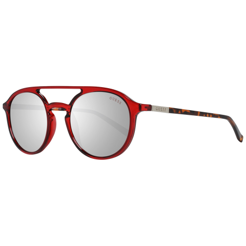 Occhiali da sole Guess GU3033 66F 52 Unisex Rossi