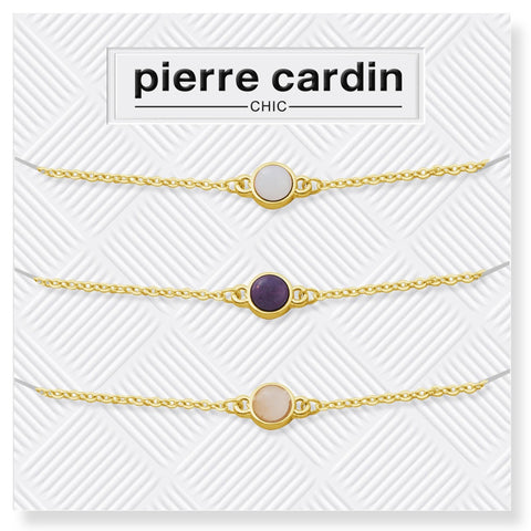 Pierre Cardin Jewellery Set PCC7608 Donna Oro