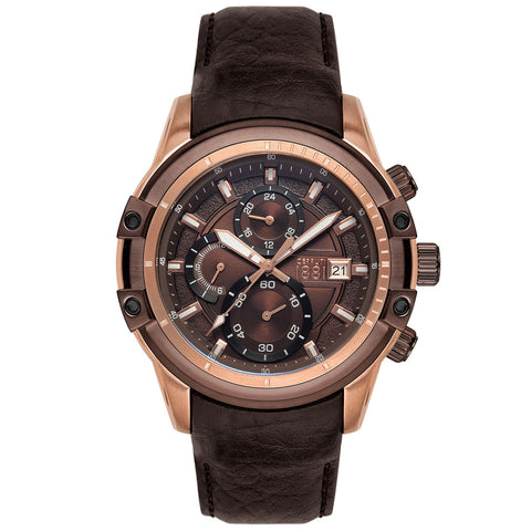 Orologio Cerruti 1881 CRA23502 Uomo Valdaone Marrone