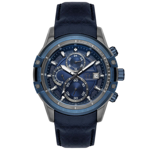 Orologio Cerruti 1881 CRA23503 Uomo Valdaone Blu