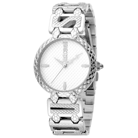 Orologio Just Cavalli JC1L056M0015 Donna Silver