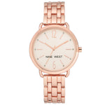 Orologio Nine West NW / 2150RGRG da donna in oro rosa