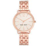 Orologio Nine West NW / 2150RGRG da donna in oro rosa