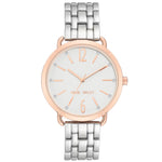 Orologio Nine West NW / 2151WTRT da donna in oro rosa