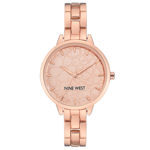 Orologio Nine West NW / 2226RGRG da donna in oro rosa