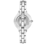 Orologio Nine West NW / 2227SVRT da donna argento