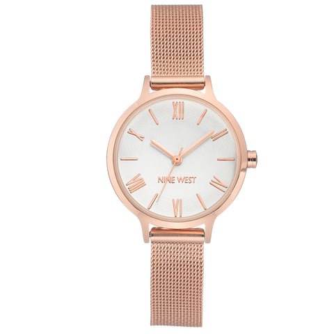 Orologio Nine West NW / 2228SVRG da donna in oro rosa